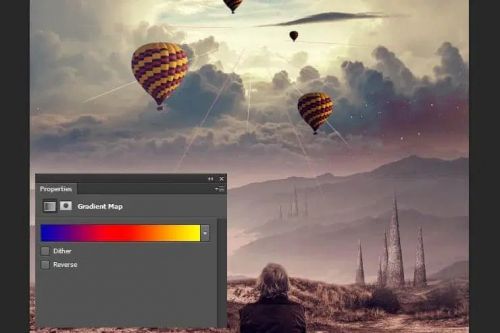 آموزش طراحی تصاویر سورئالیسم در فتوشاپ